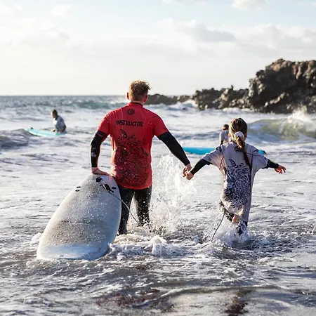 Refurbished Magic Loft Free Surf Beachfront אל מדאנו