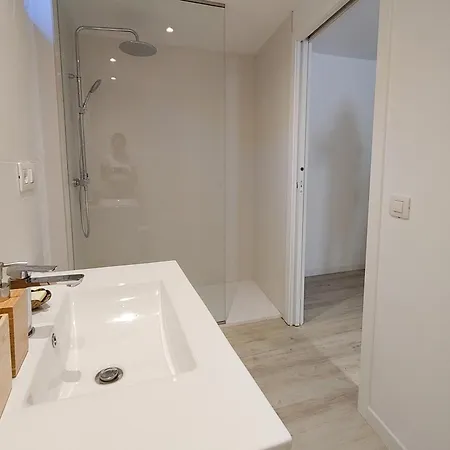 Refurbished Magic Loft Free Surf Beachfront Lägenhet