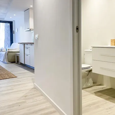 Lägenhet Refurbished Magic Loft Free Surf Beachfront El Médano