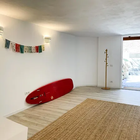 Refurbished Magic Loft Free Surf Beachfront Lägenhet El Médano