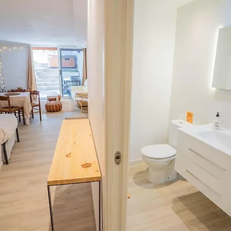 Magical Loft, Private Jacuzzi & Paradise エル・メダノ