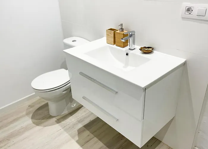 Apartment Refurbished Magic Loft Free Surf Beachfront