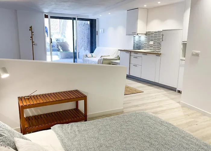 Apartment Refurbished Magic Loft Free Surf Beachfront *