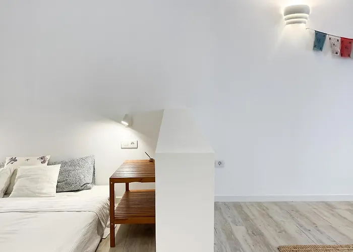 Refurbished Magic Loft Free Surf Beachfront Apartment El Medano (Tenerife)