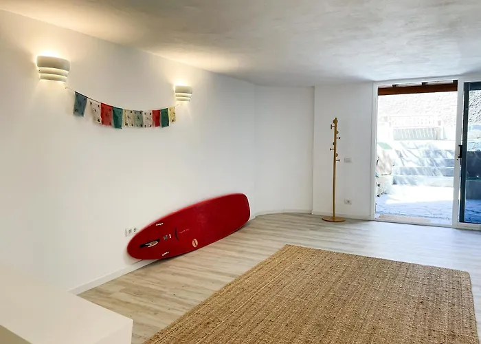 Refurbished Magic Loft Free Surf Beachfront Apartment El Medano (Tenerife)