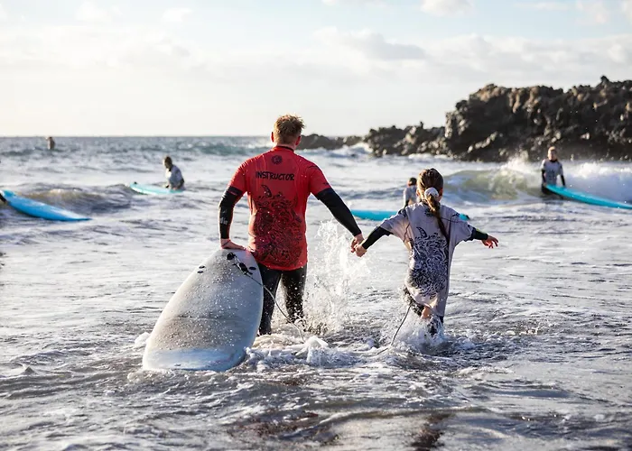 Refurbished Magic Loft Free Surf Beachfront El Medano (Tenerife)